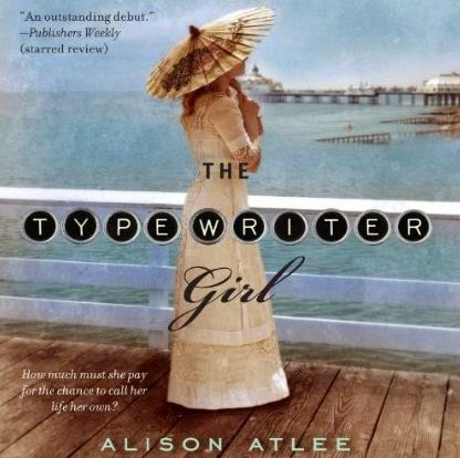 Book Blast & Giveaway: The Typewriter Girl by Alison Atlee