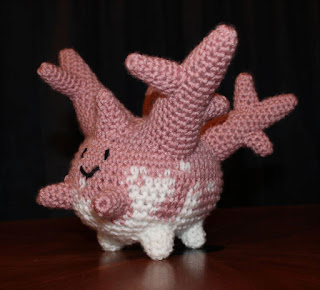 PATRON GRATIS CORSOLA | POKEMON AMIGURUMI 32364