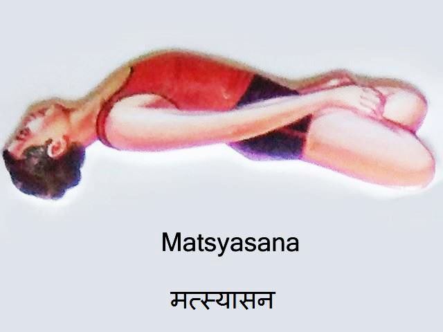 Matsyasana: Matsyasana in Hindi