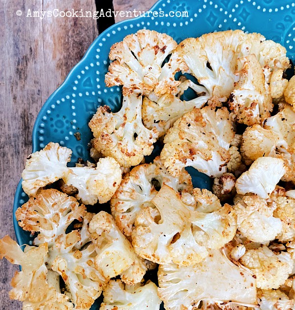 Garlic & Paprika Roasted Cauliflower