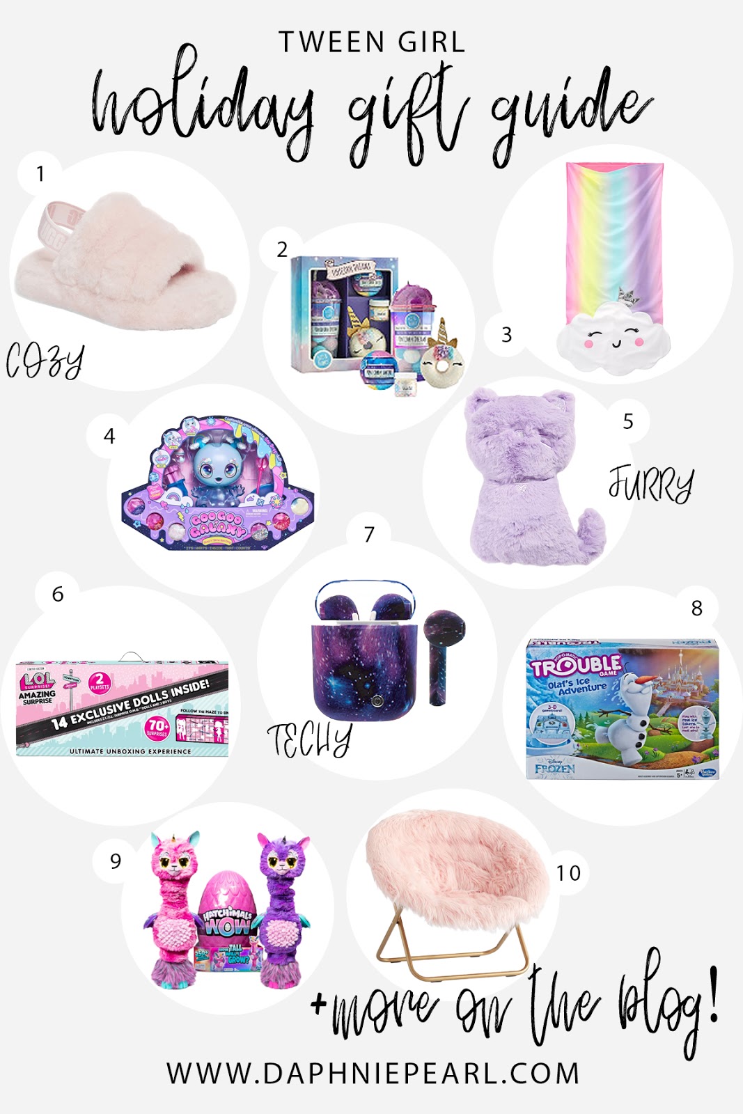 Holiday Gift Ideas for Tweens & Teens Under $100