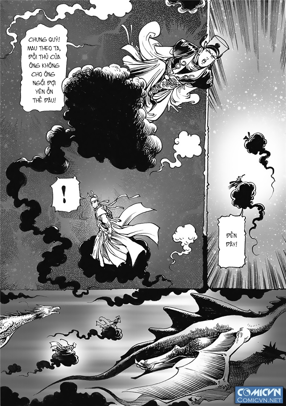 Chung Quỳ Truyền Kỳ Chap 20 - Next Chap 21