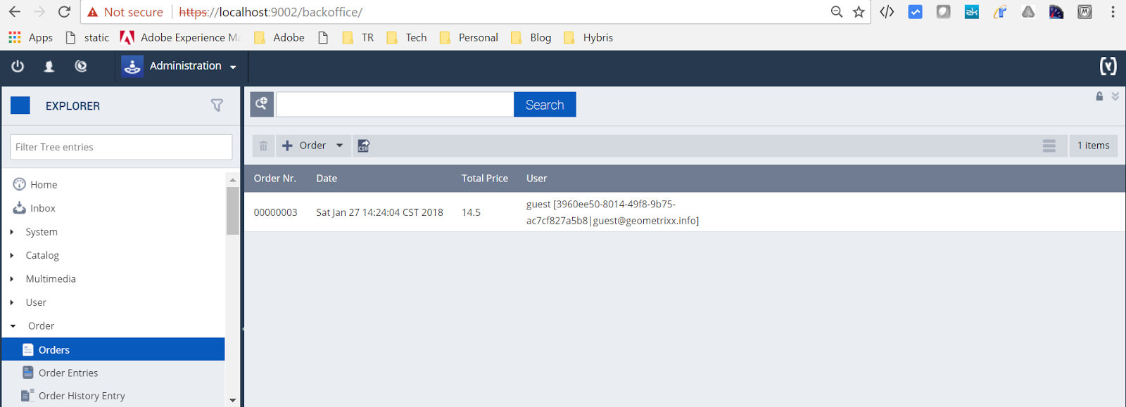 How to integrate Adobe Experience Manager(AEM) and SAP Hybris through