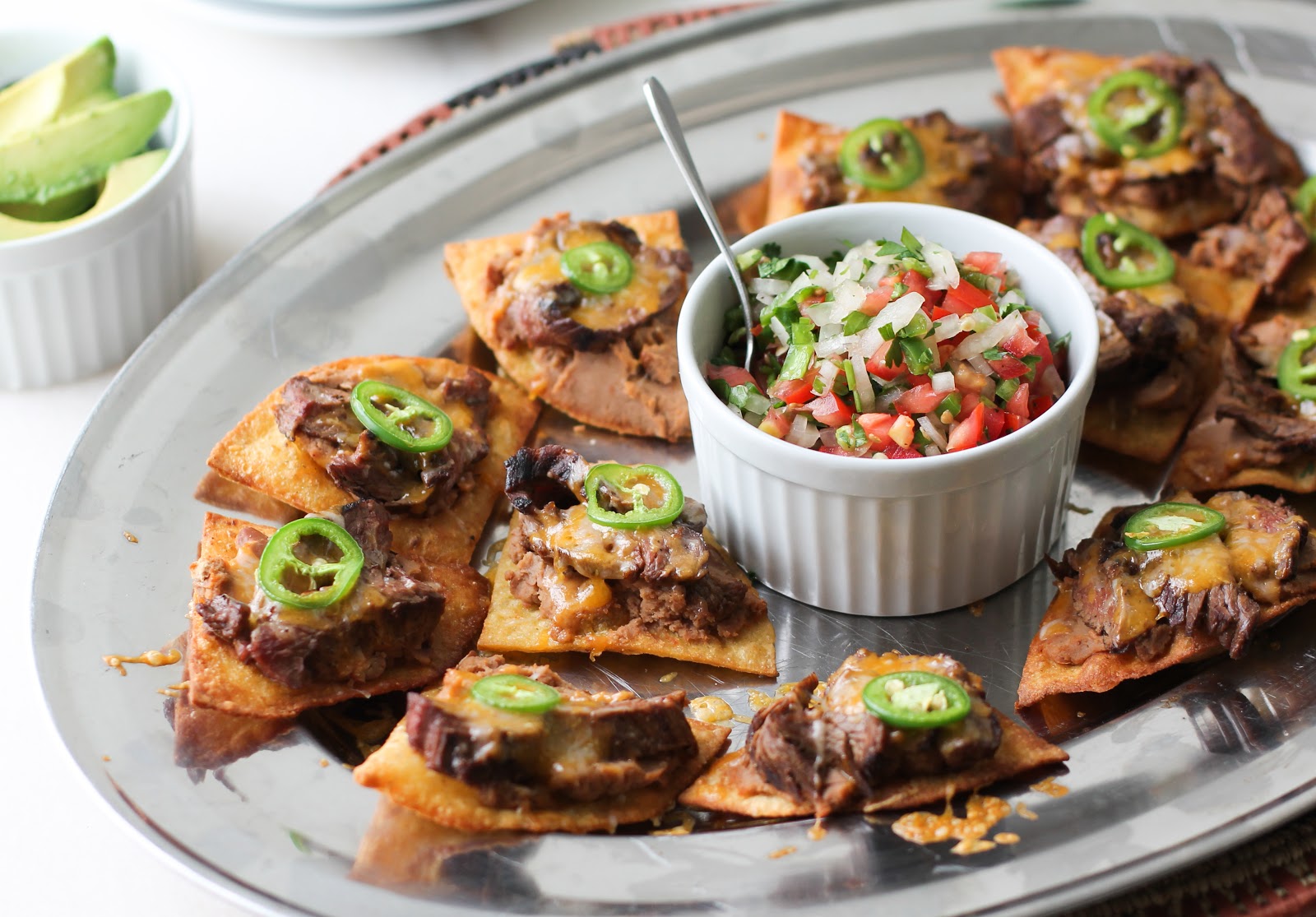 Food Lust People Love Beef Fajita Nachos Compuestos FoodieExtravaganza