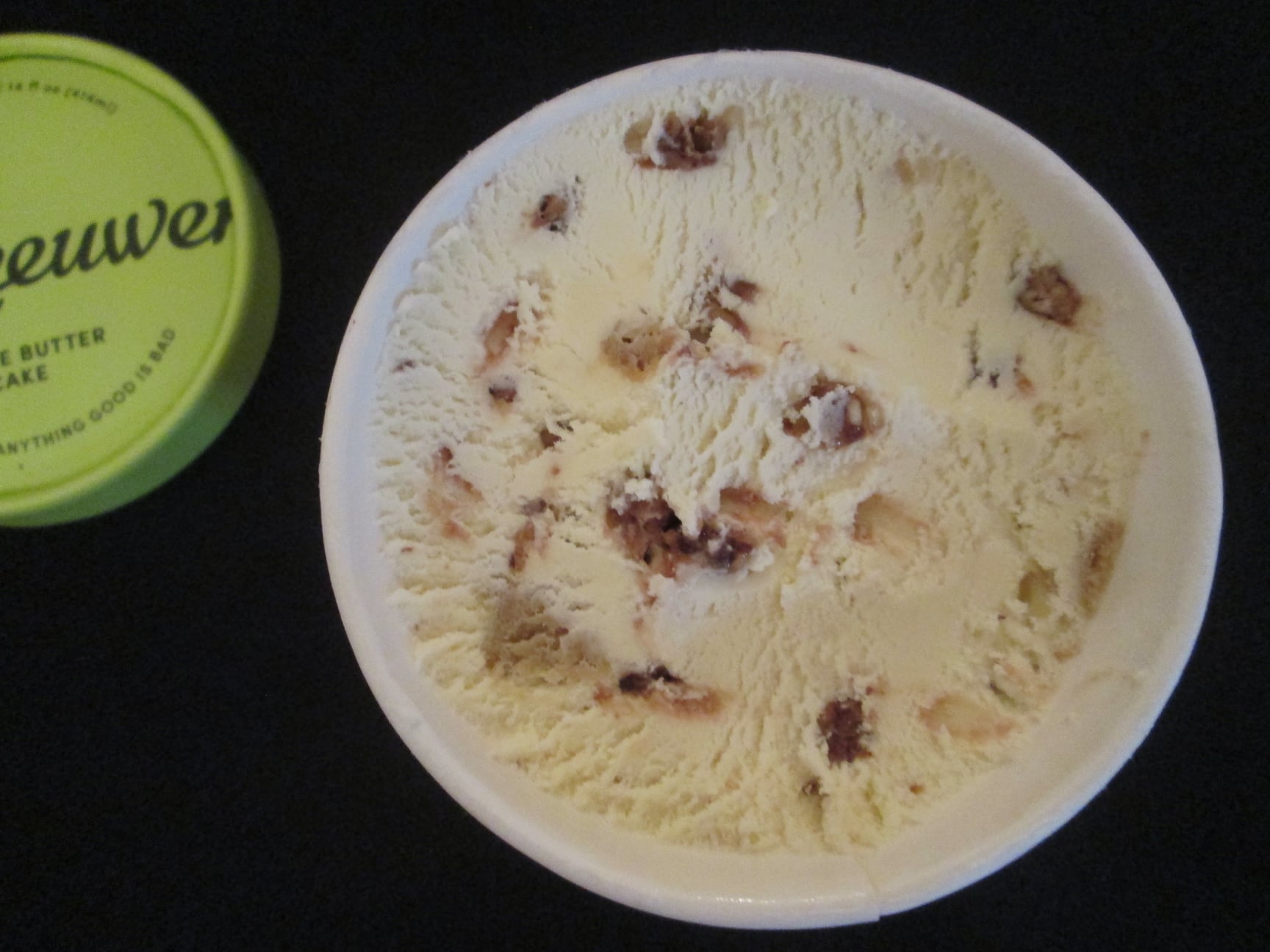 David's Ice Cream Reviews Van Leeuwen Praline Butter Cake