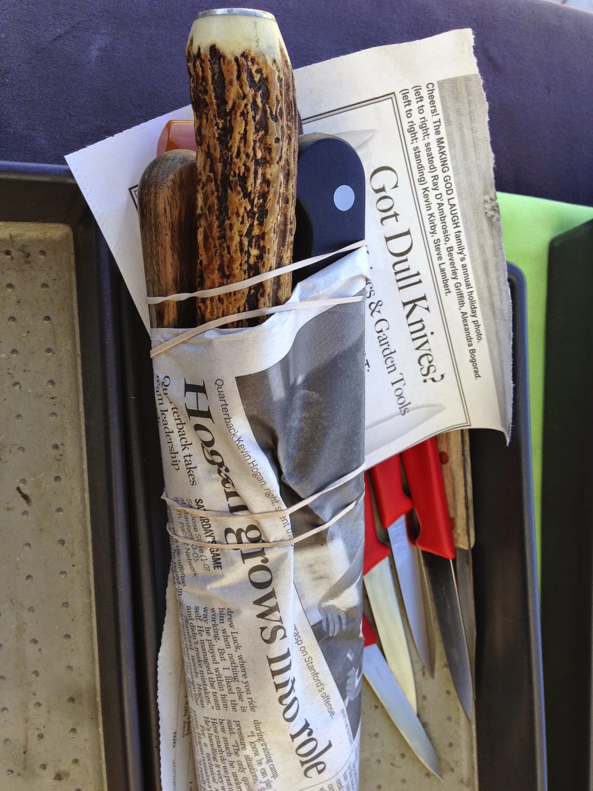 Mobile Knife Sharpening / Knife Sales My Mobile Knife Sharpening