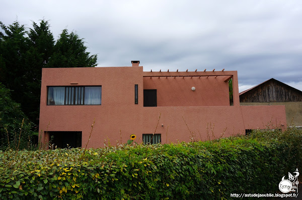 Lège-Cap-Ferret - Cité ouvrière (dix logements) - Quartier marocain  Architectes: Le Corbusier, Pierre Jeanneret  Construction: 1924