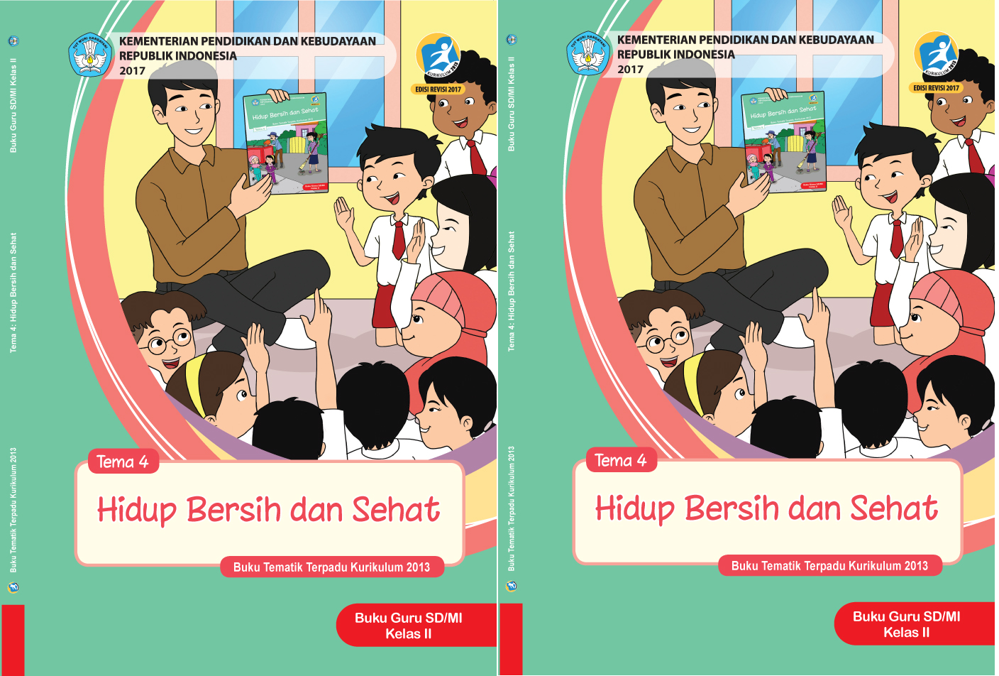 RPP Kelas 2 Tema 4 Hidup Bersih dan Sehat Subtema 1 Hidup