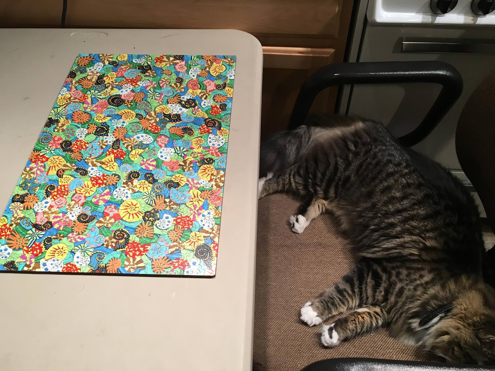 Rebecca's Wooden Jigsaw Puzzles Liberty Nautilus, Alex Beard