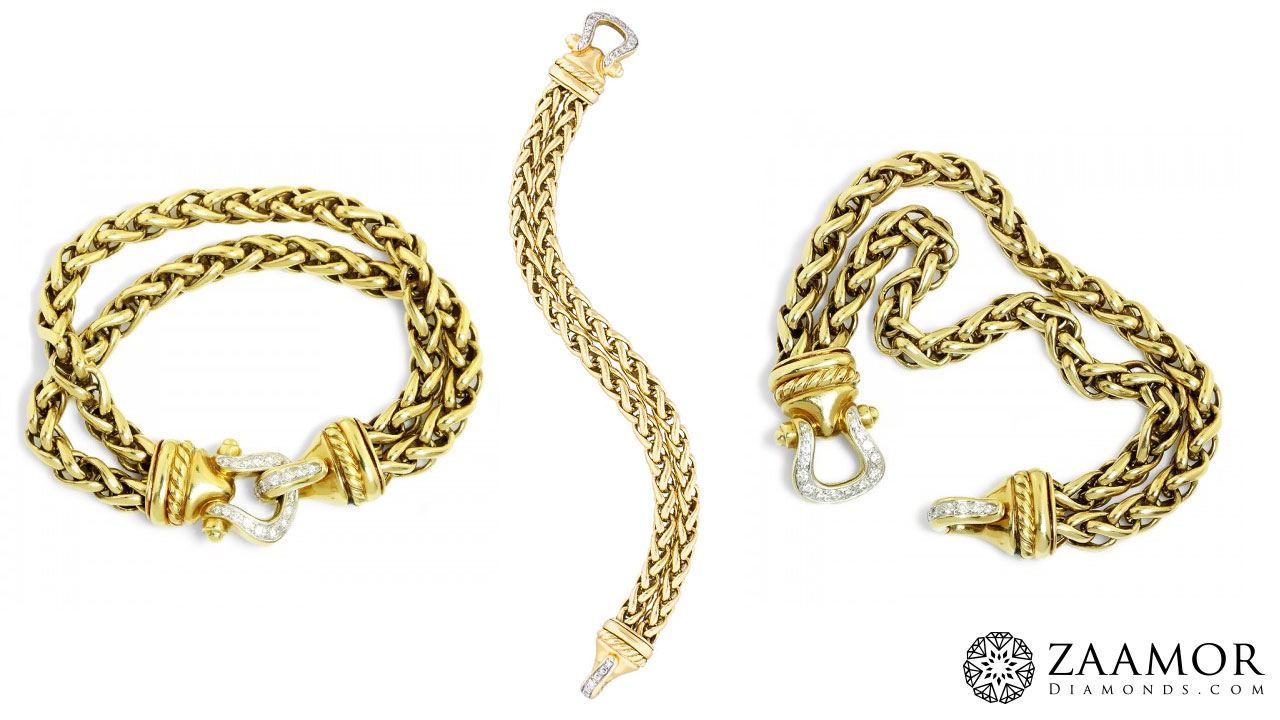 Streamlined Design Superior Quality Golden Color Bracelet for Men  St   Soni Fashion