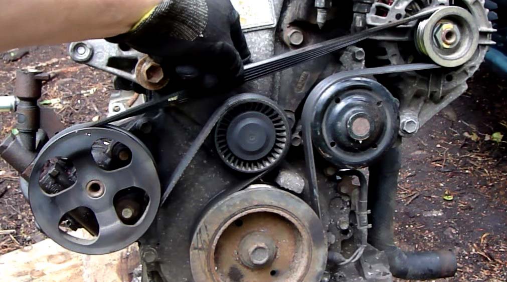 Types of drive belt? 1.Serpentine belt 2. Drive belt 3. Timing belt