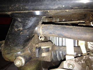 Honda HR214 Lawn Mower Blog: Breather hose for gxv120