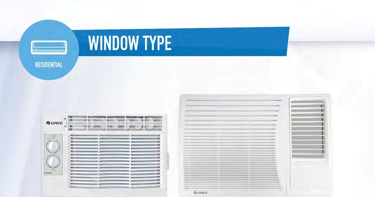 GREE WINDOW AIRCON MANUAL BASIC