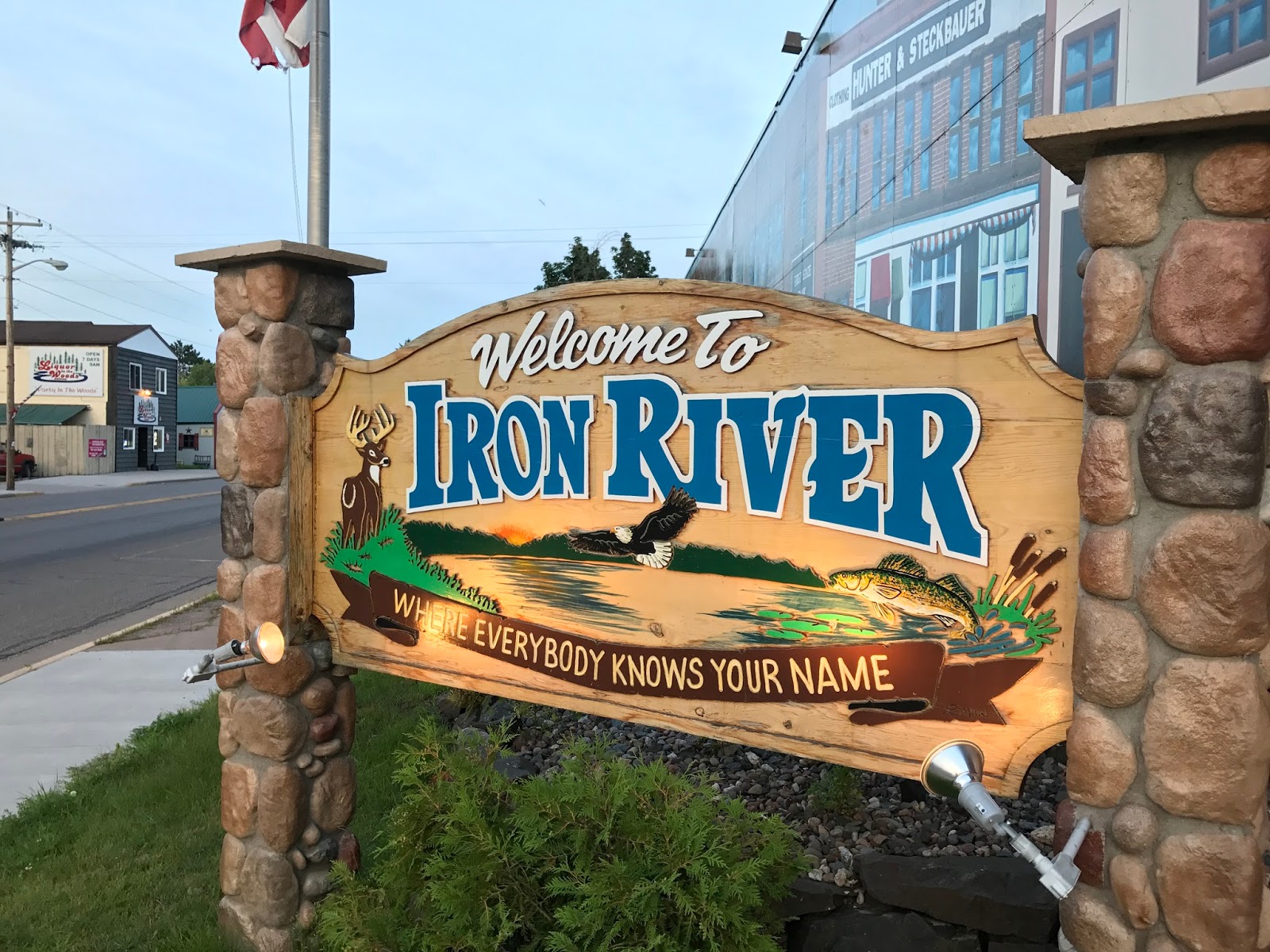 Day 18 August 15, 2017 East Grand Forks, MN to Iron River, WI