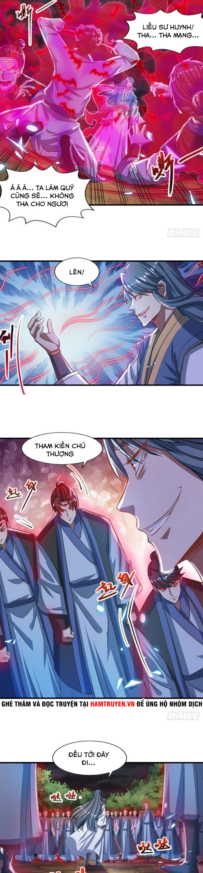 Nghịch Thiên Chí Tôn Chapter 50 - Trang 6