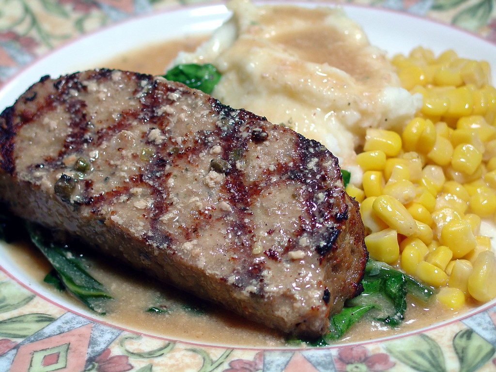 Thibeault's Table Magnolia's Meatloaf