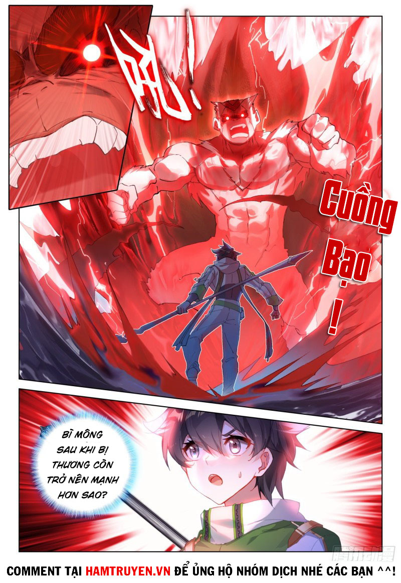 Chung Cực Đấu La chapter 267 - Trang 16