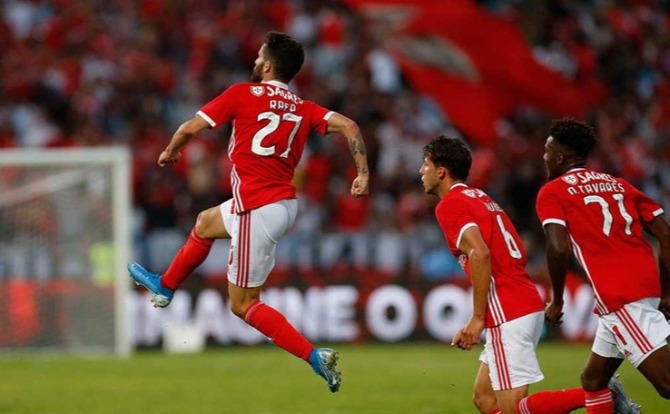 Blog Benfica Rafa abriu o marcador Blog Benfica Rafa abriu o marcador