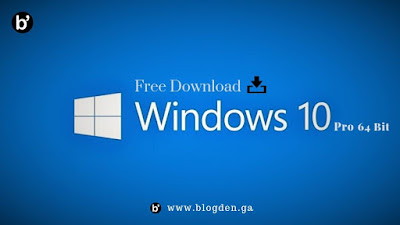 Free Download Windows 10 64Bit ISO File