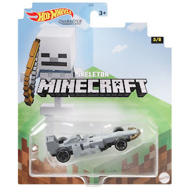 Minecraft Skeleton Hot Wheels Character Cars Figure