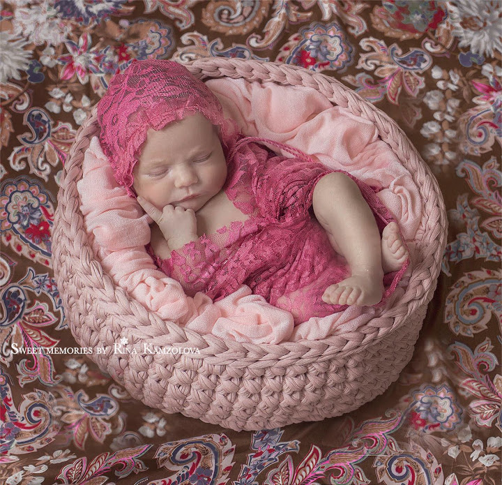 Knit&Sew / Связано&Сшито: Вязаные корзины и прочий фотореквизит для ...