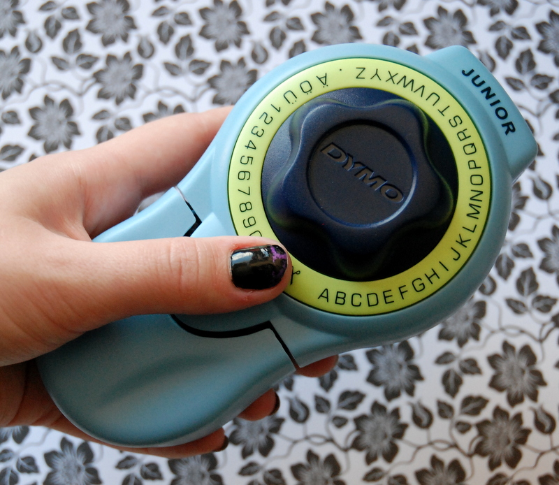 Bones And Lilies Dymo Junior Label Maker