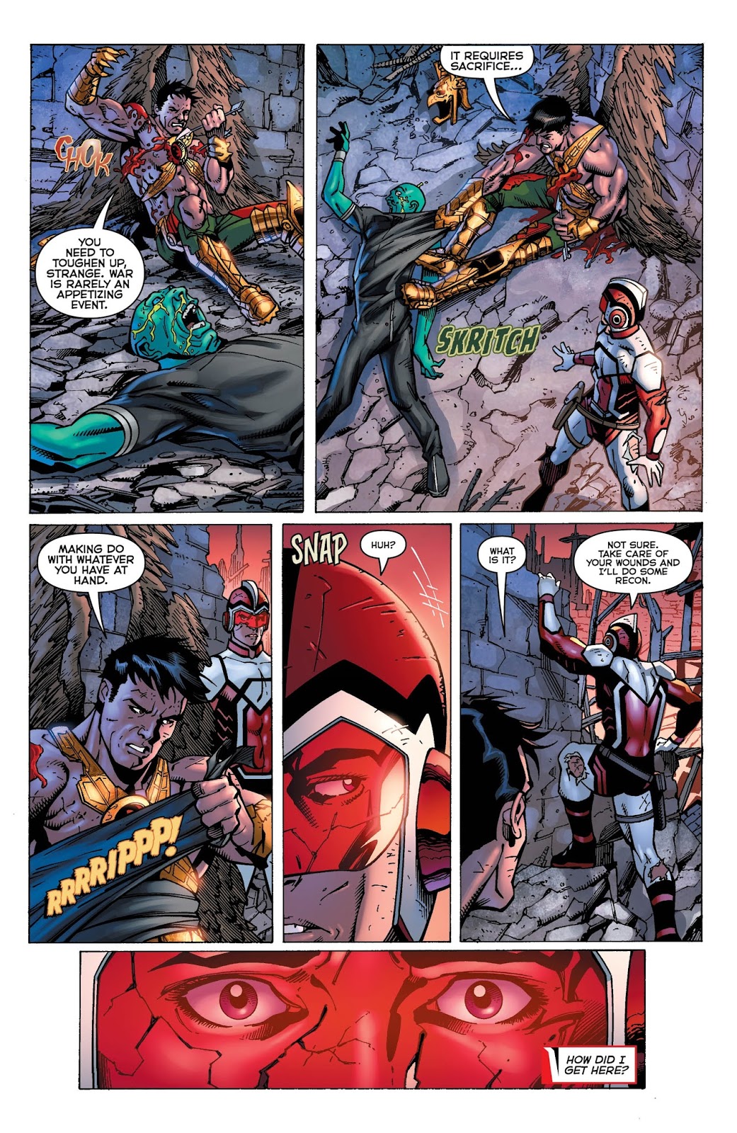 Weird Science DC Comics: Death of Hawkman #1 Review and *SPOILERS*