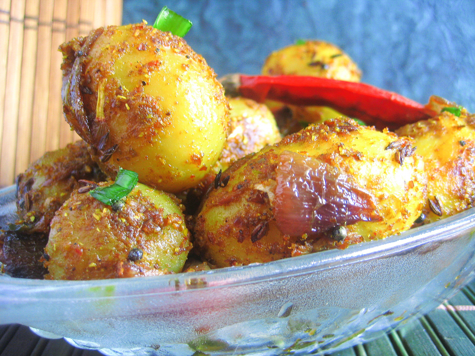 baby potato deep fry recipe