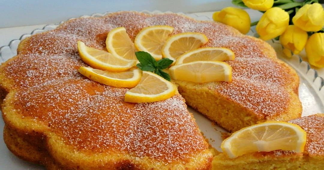Limonlu Kek Pratik Tarifim