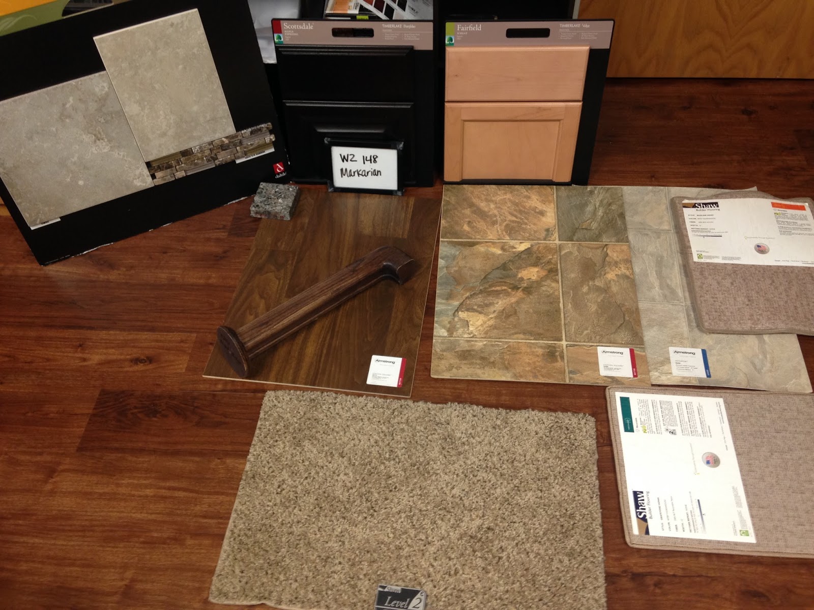 Building Our Naples with Ryan Homes Flooring Selections