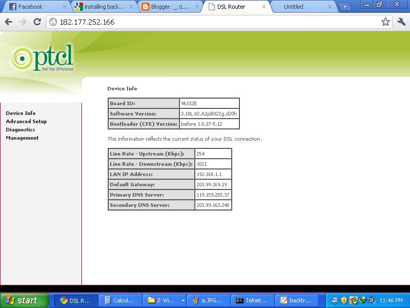 Hacking Ptcl User and ptcl speed