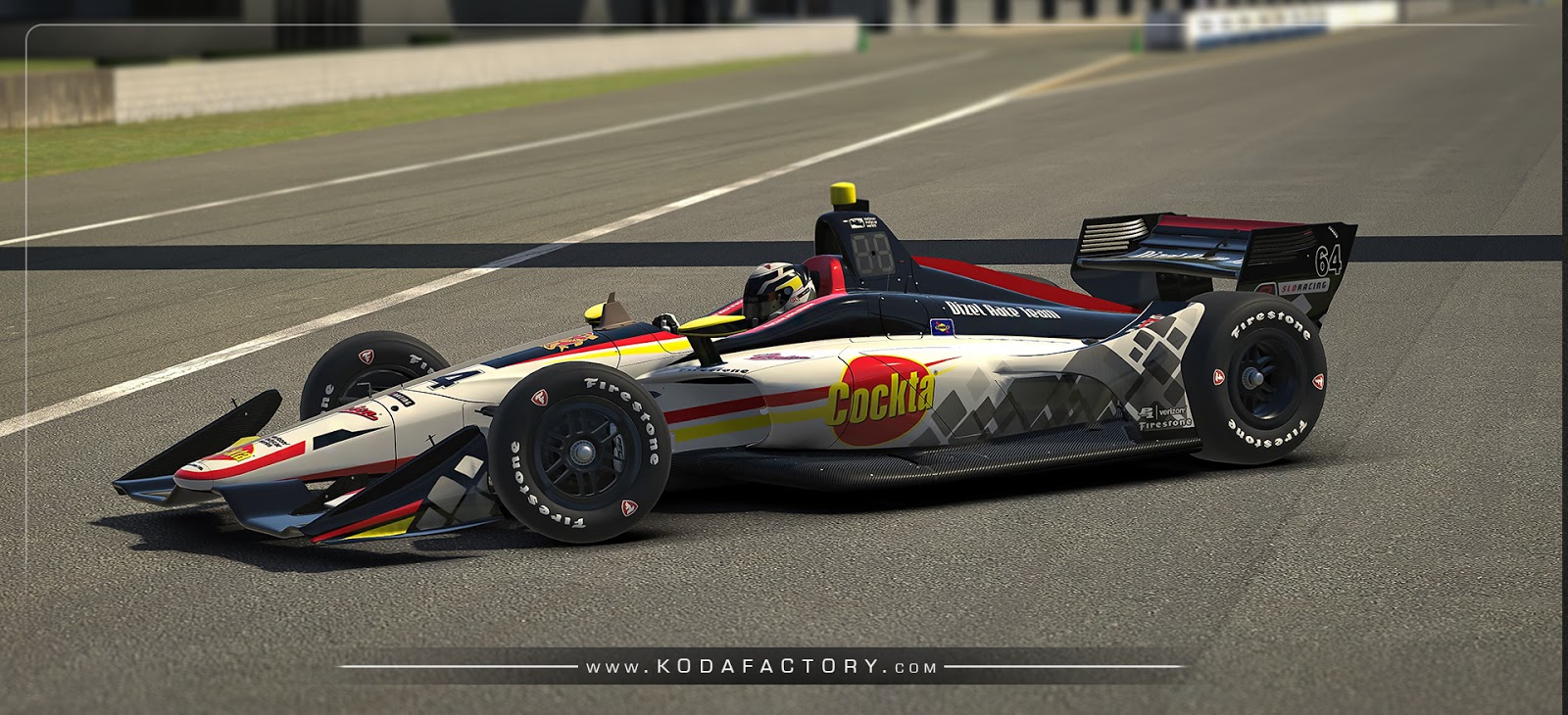 Koda Factory: Dizel Race Team Dallara IR18 | iRacing