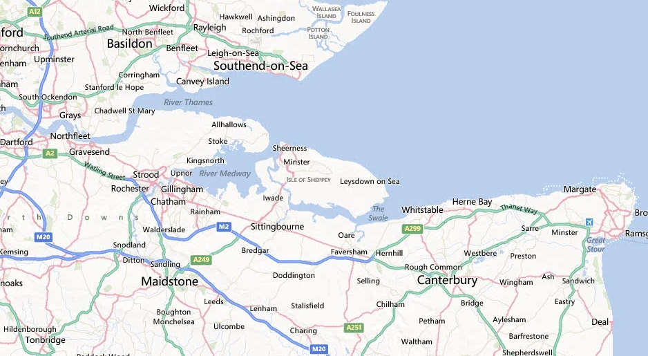 30 Islands Island 1 Isle of Sheppey