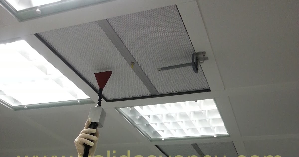 Burak KIZILTAN 7 ADIM DA HEPA FİLTRE SIZDIRMAZLIK TESTİ / HEPA FILTER