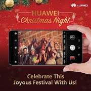 An Exclusive Invitation to Huawei Christmas Night on 20 December 2018