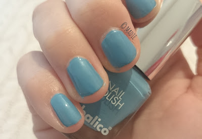 abalico Nail Polish Blau