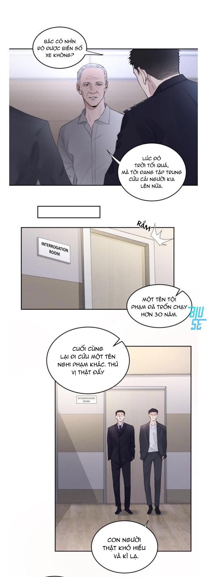 Đọc truyện Ở Trong Bóng Tối - Chapter 19