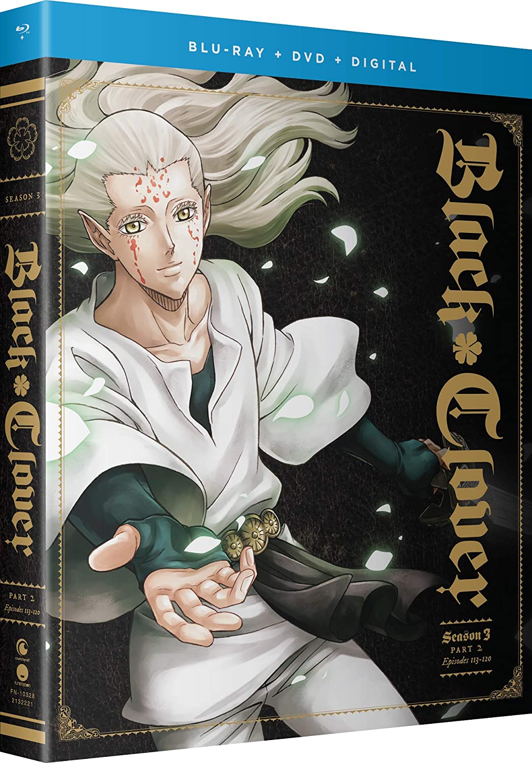 New on Bluray BLACK CLOVER Season 3 Part 2 The Entertainment Factor