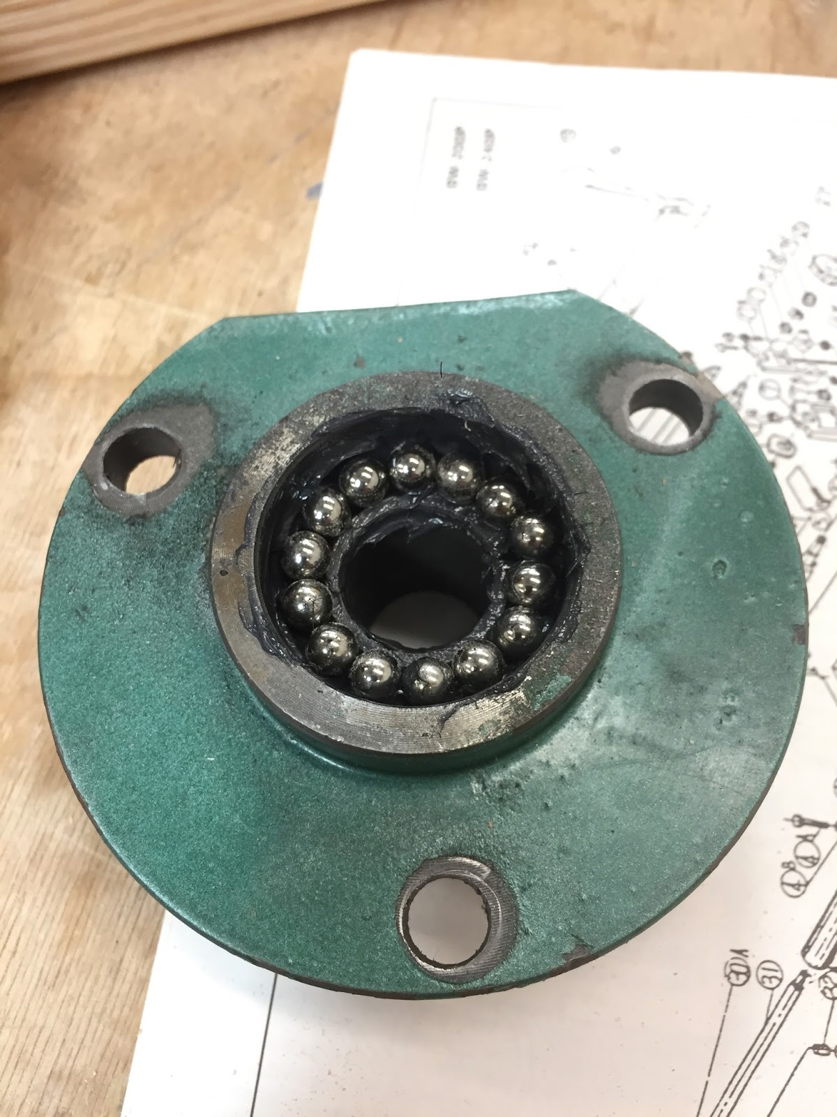 Let's Talk Wood Rebuilding a Bridgewood Planer