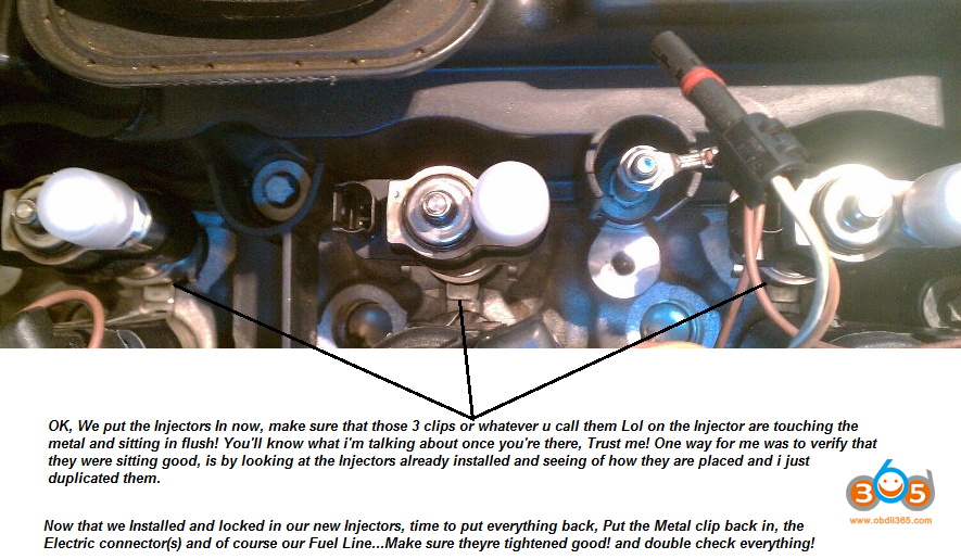 OBDII365 Technical How to Code BMW fuel injectors