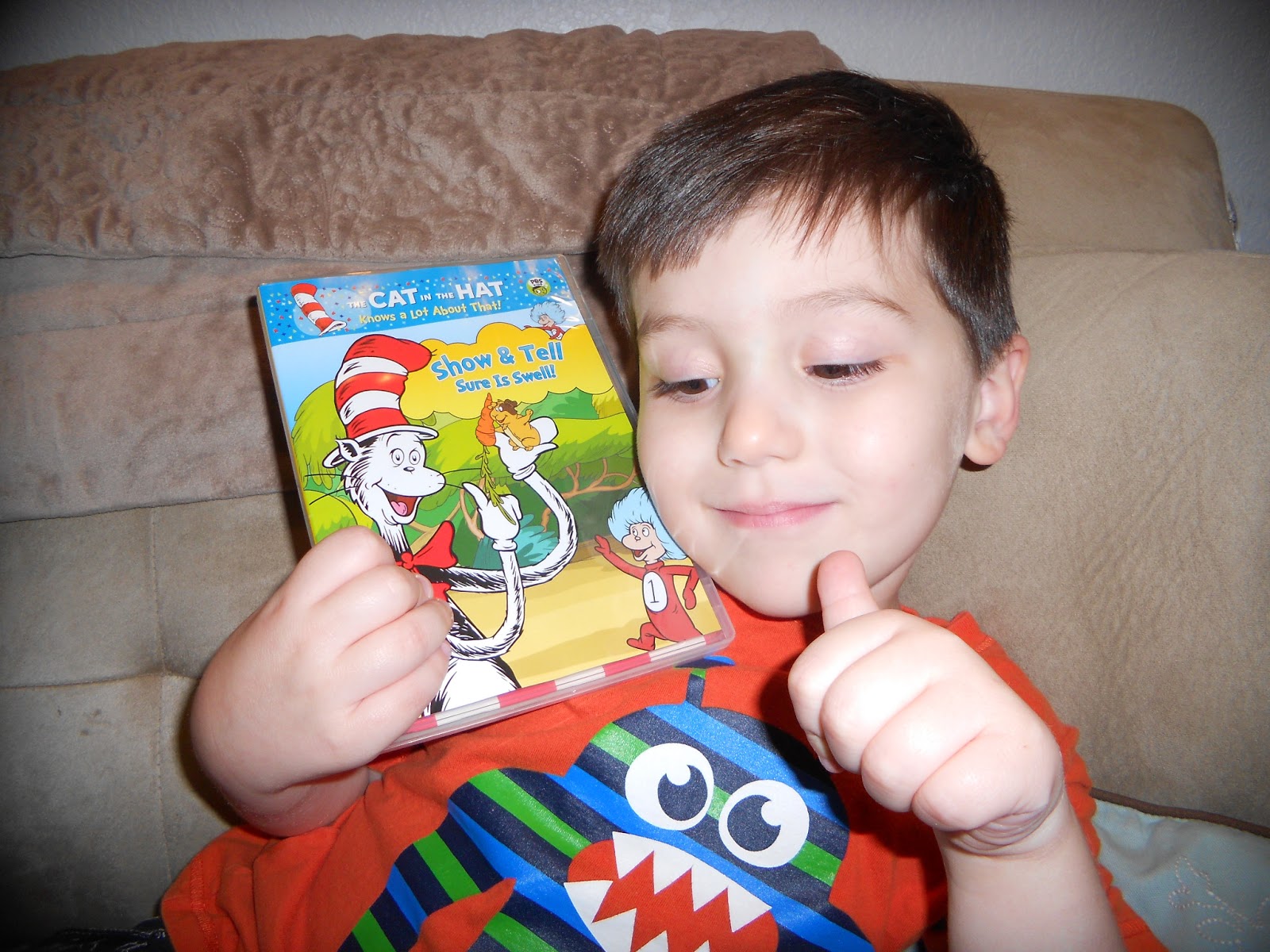 Little Fish, Little Fish: The Cat in the Hat: Show & Tell Sure is Swell