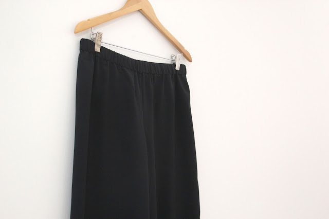 DIY Patrones pantalon culotte midi palazo pantalon-falda tutorial ropa mujer