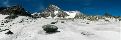 Возле Гроссглокнера. Австрия. Панорама