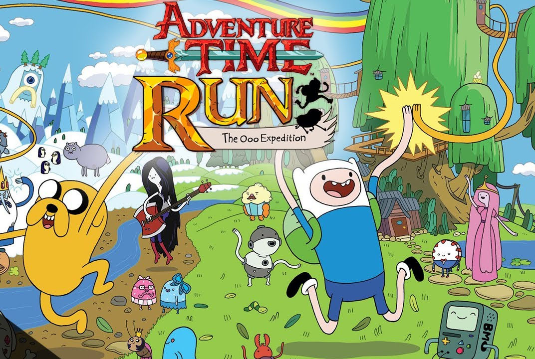 Adventure time игра. Создатель времени приключений.