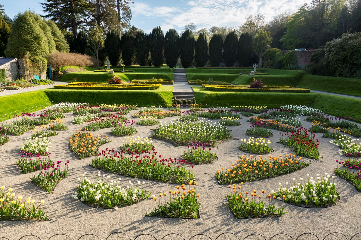 Lord Belmont in Northern Ireland The Windsor Garden