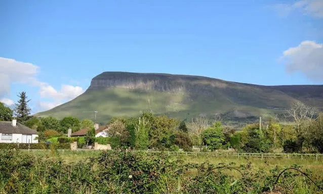 Beautiful Places to Visit in Ireland by Rail from Dublin: Benbulben in County Sligo