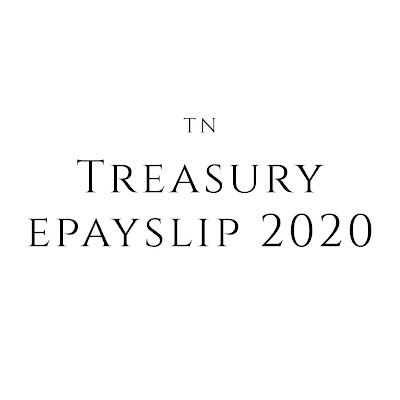 TN Treasury ePayslip