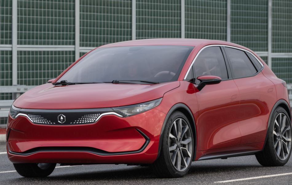 Izera, Polish EV, spotted on the highway