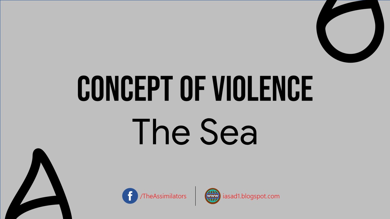 Bond's Concept of Violence in The Sea