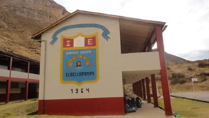 Colegio 10 DE ABRIL DE 1882 - Llocllapampa
